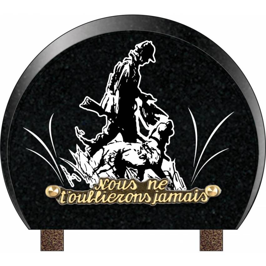 Death plaque einher
