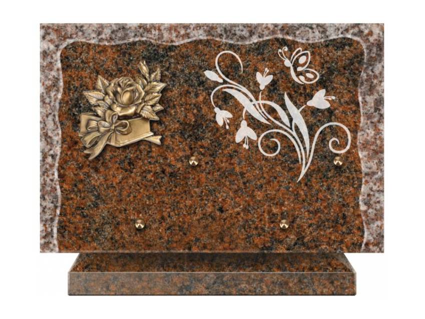 Plaque Granit Rectangle recueil