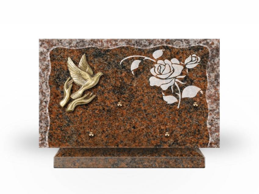 Plaque Granit Rectangle recueil