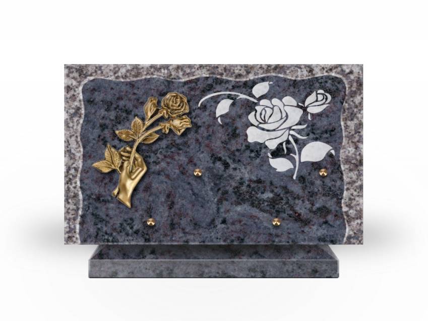 Plaque Granit Rectangle recueil