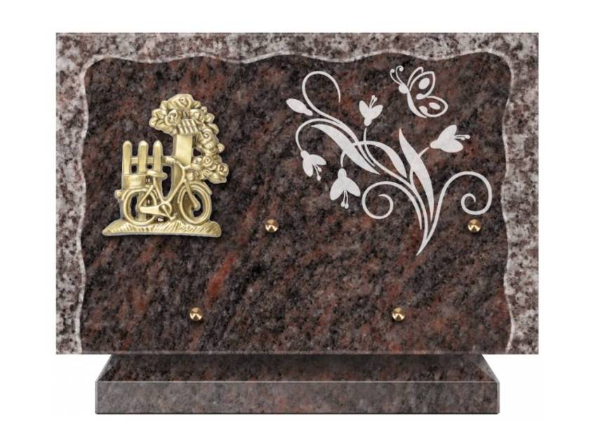 Granite Rectangle Collection Plaque.