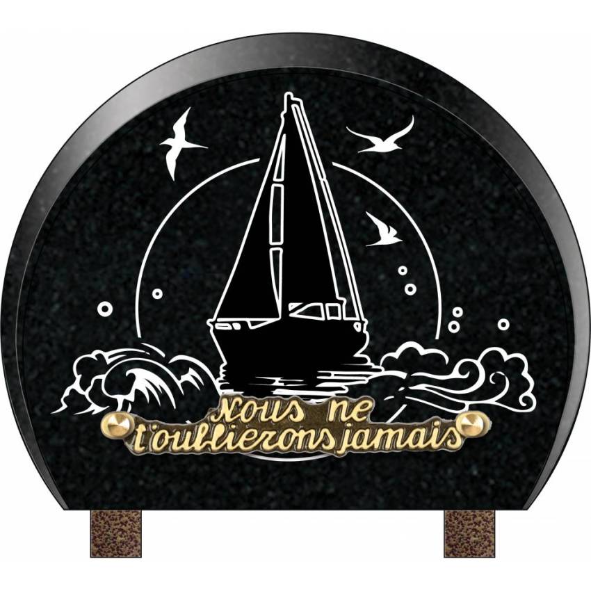 Death plaque einher