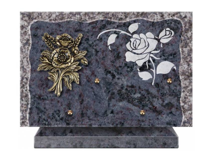 Plaque Granit Rectangle recueil