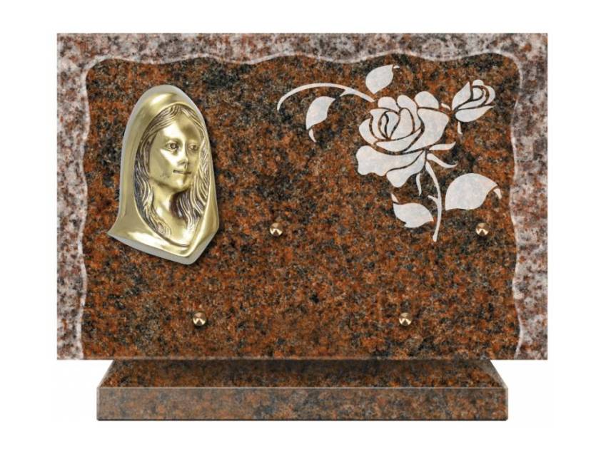 Granite Rectangle Collection Plaque.