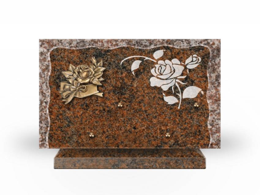 Granite Rectangle Collection Plaque.