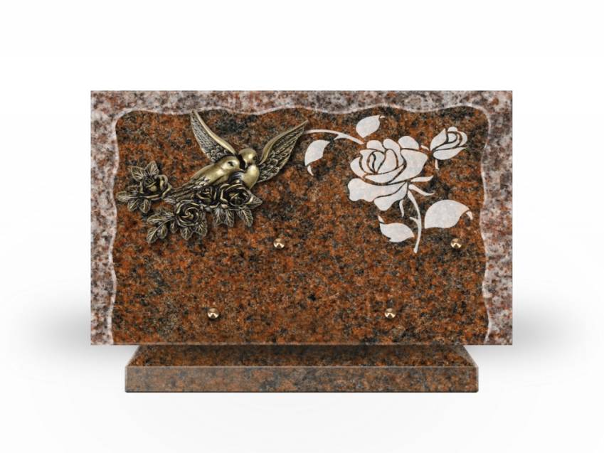 Plaque Granit Rectangle recueil