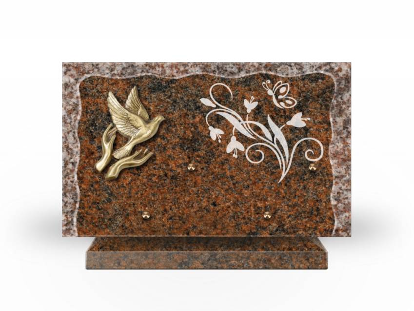 Plaque Granit Rectangle recueil