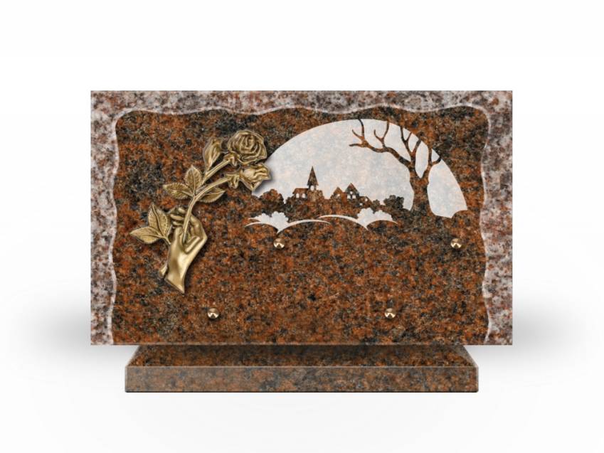 Plaque Granit Rectangle recueil