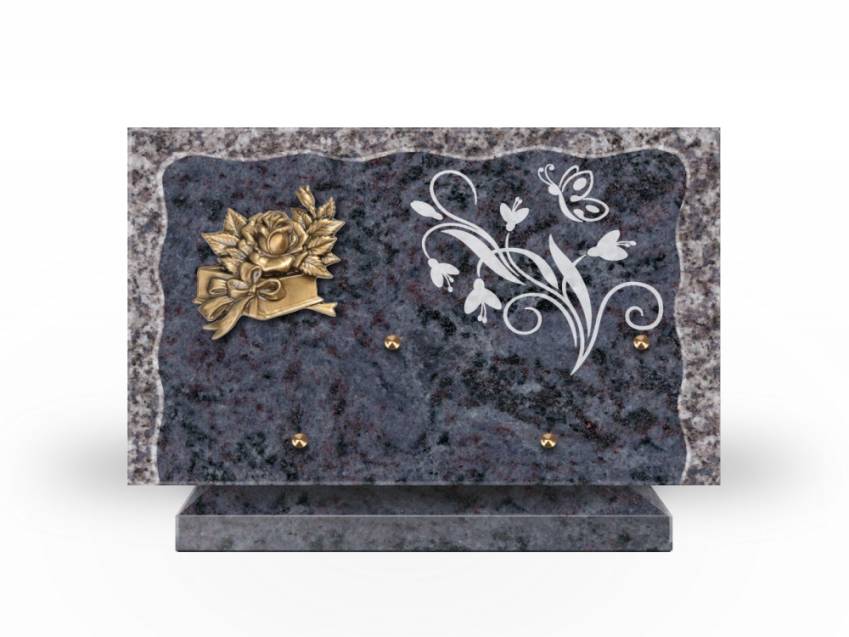 Granite Rectangle Collection Plaque.