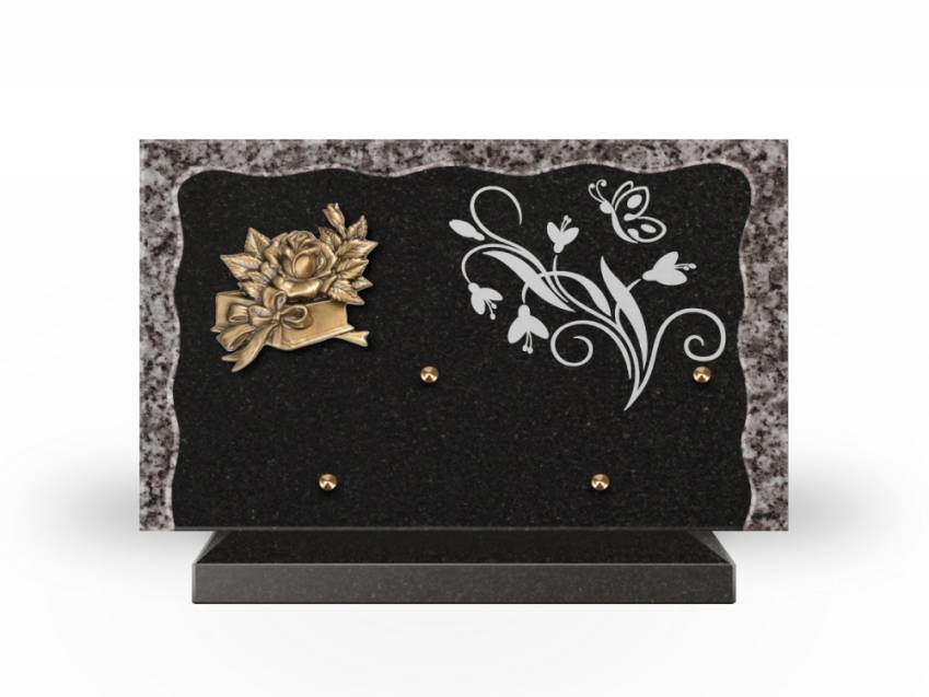 Plaque Granit Rectangle recueil