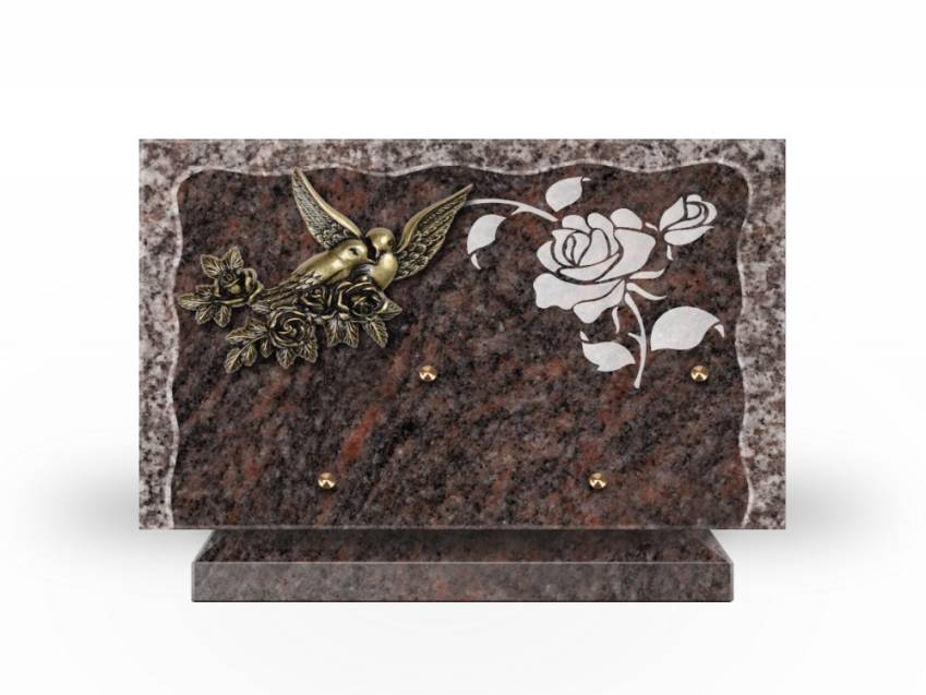 Plaque Granit Rectangle recueil