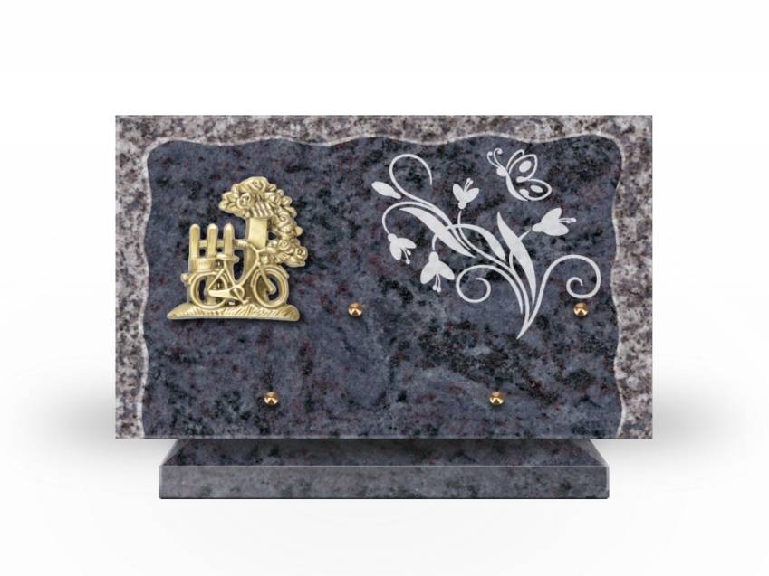 Granite Rectangle Collection Plaque.