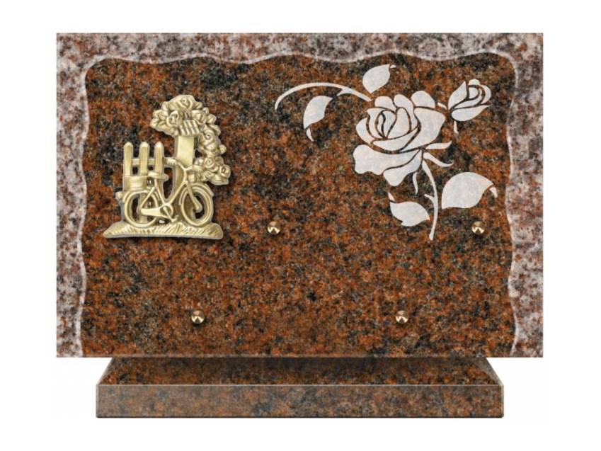 Plaque Granit Rectangle recueil