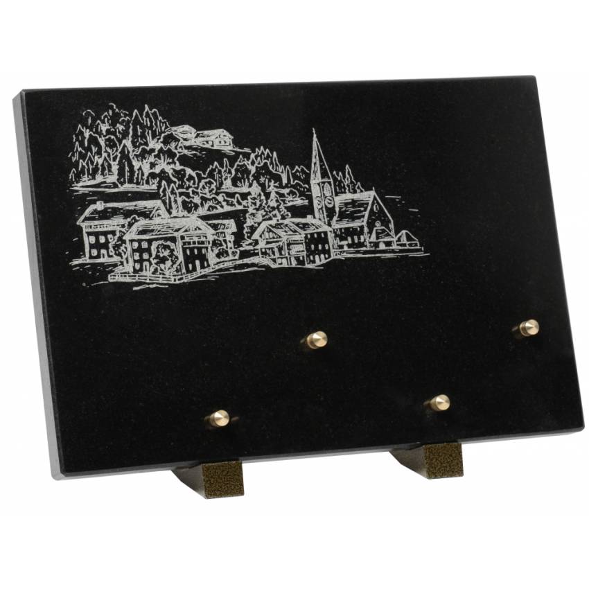 Plaque Granit Rectangle sentimentale