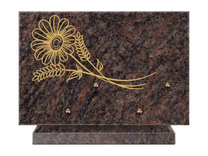 Plaque Granit Rectangle premium