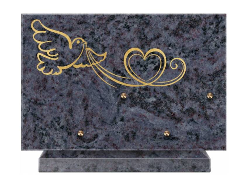 Plaque Granit Rectangle premium