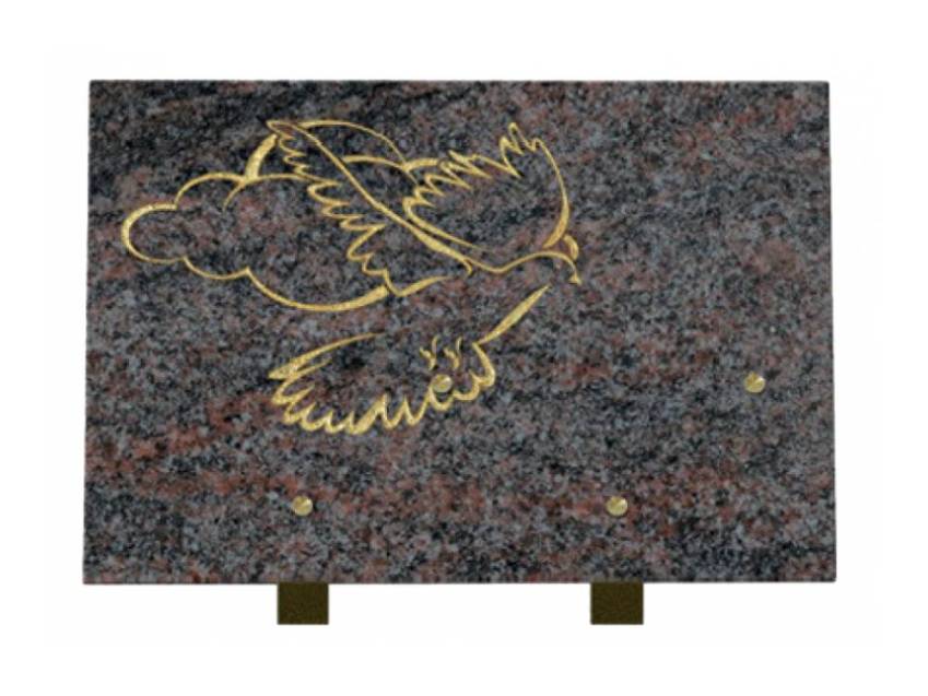 Plaque Granit Rectangle premium