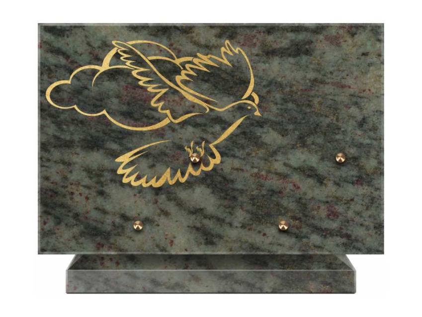 Premium Rectangle Granite Plaque.