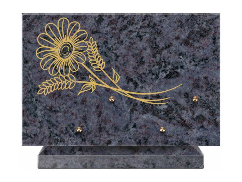 Premium Rectangle Granite Plaque.