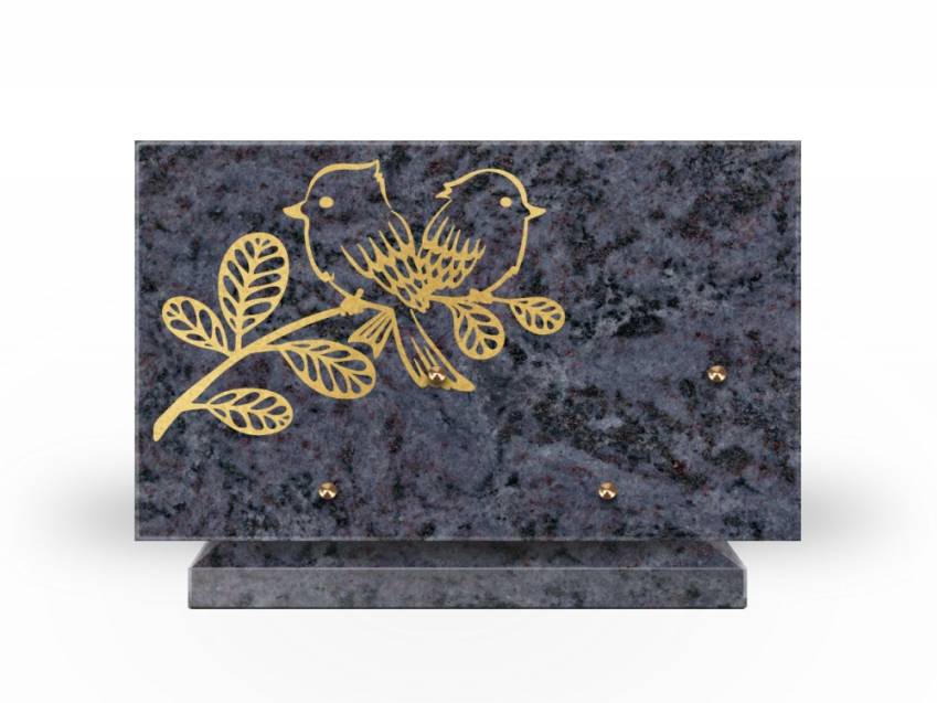 Premium Rectangle Granite Plaque.