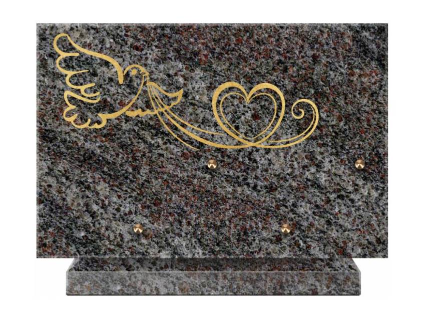 Premium Rectangle Granite Plaque.