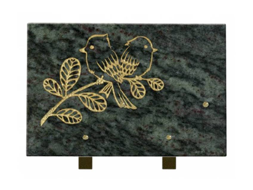 Plaque Granit Rectangle premium