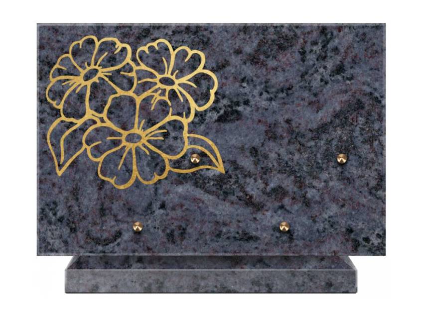 Premium Rectangle Granite Plaque.