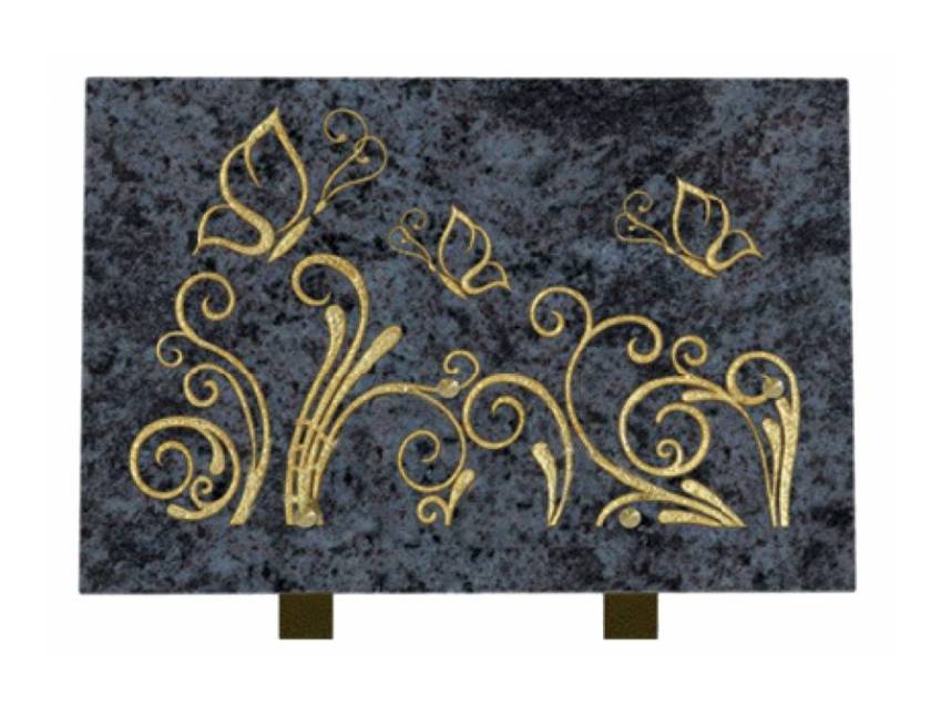 Premium Rectangle Granite Plaque.