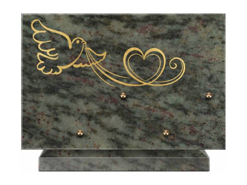 Premium Rectangle Granite Plaque.