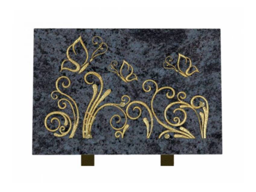 Premium Rectangle Granite Plaque.