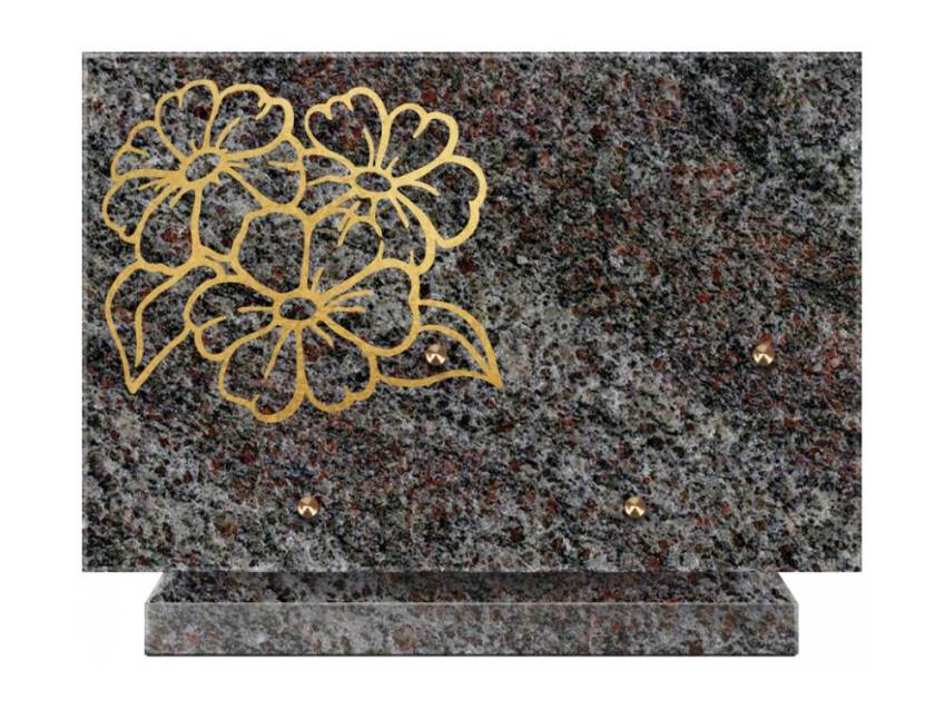 Premium Rectangle Granite Plaque.