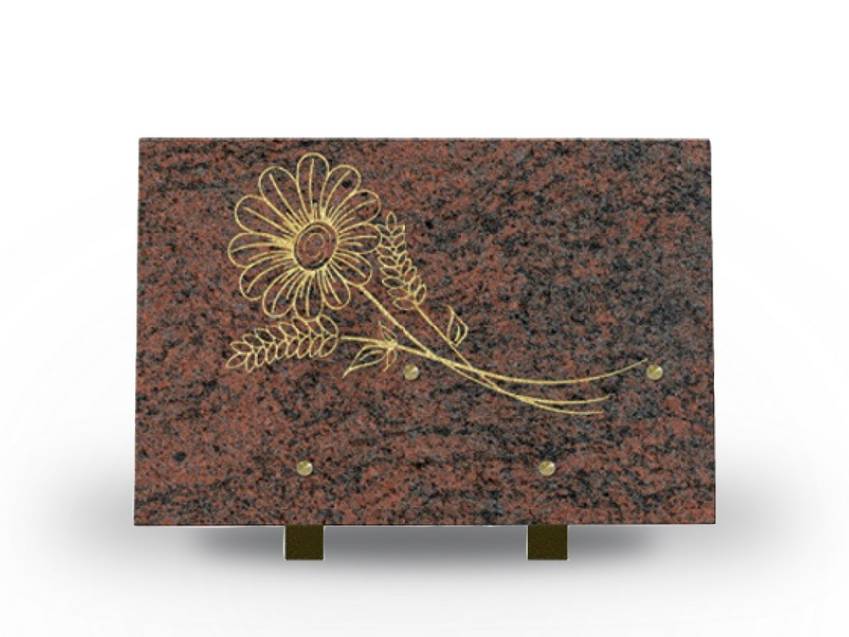 Plaque Granit Rectangle premium