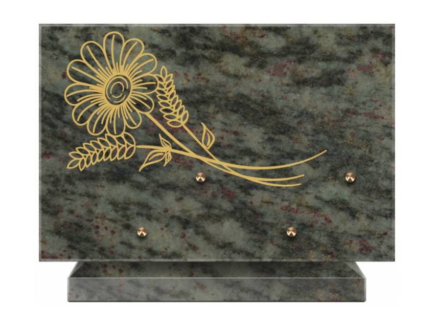 Premium Rectangle Granite Plaque.