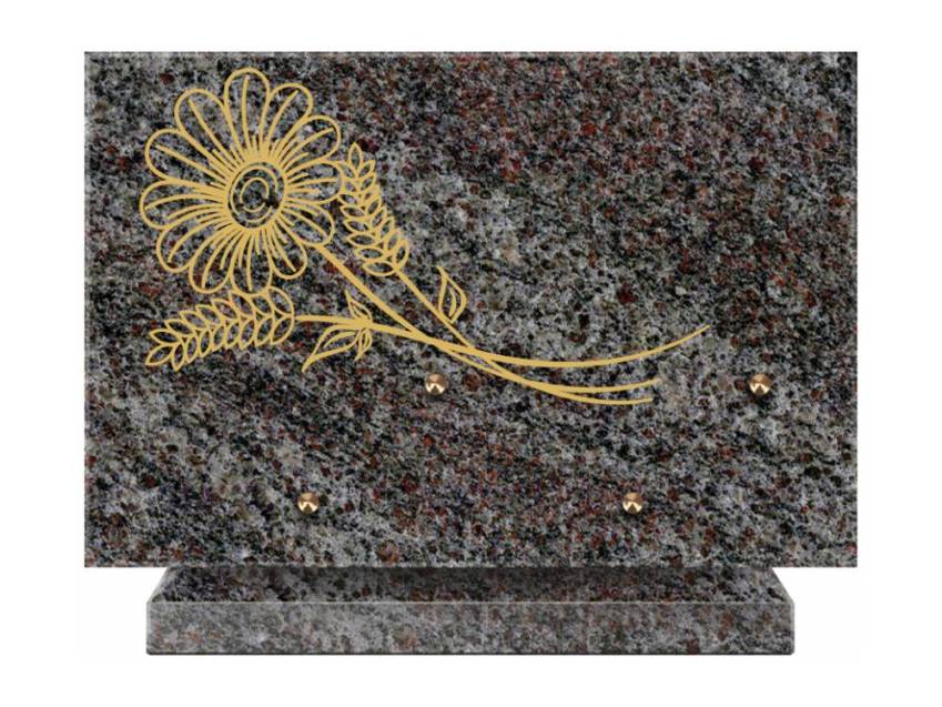 Premium Rectangle Granite Plaque.