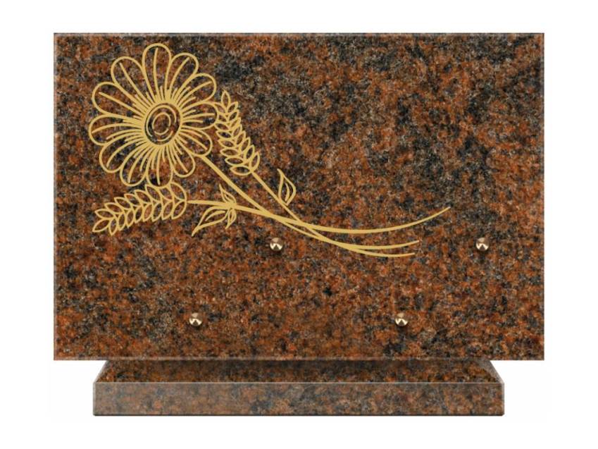 Plaque Granit Rectangle premium