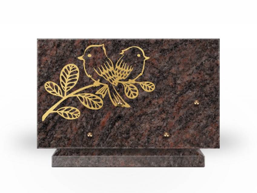 Plaque Granit Rectangle premium