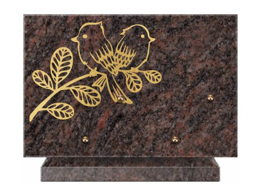 Premium Rectangle Granite Plaque.