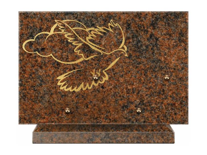 Plaque Granit Rectangle premium