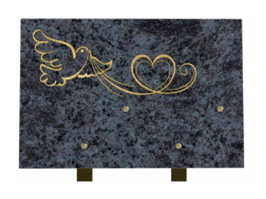 Plaque Granit Rectangle premium