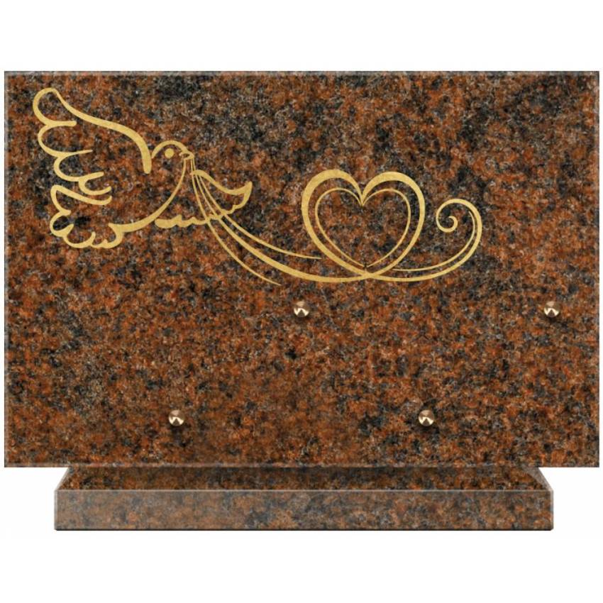 Premium Rectangle Granite Plaque.