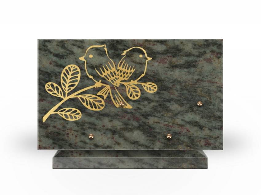 Premium Rectangle Granite Plaque.