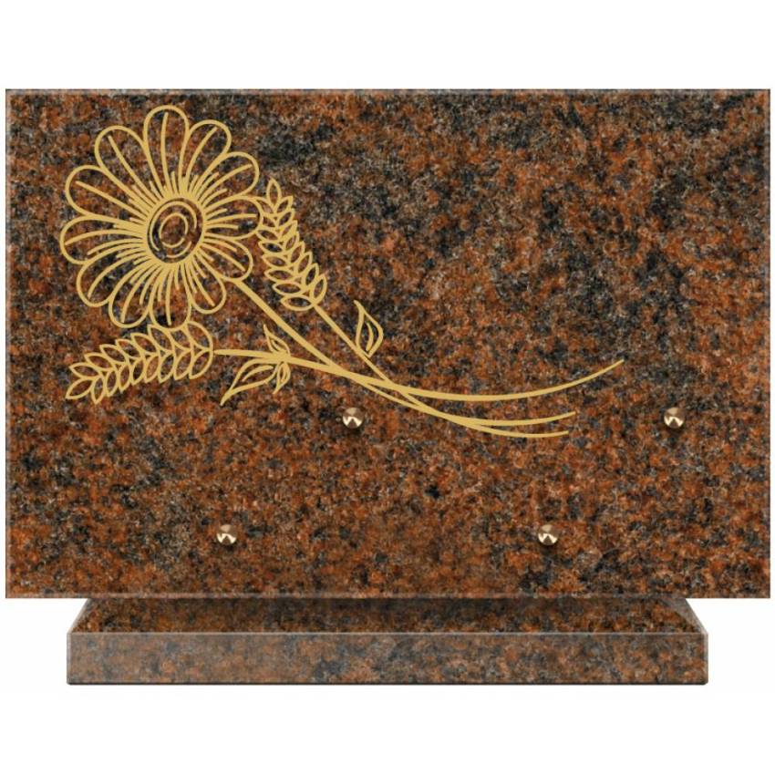 Premium Rectangle Granite Plaque.