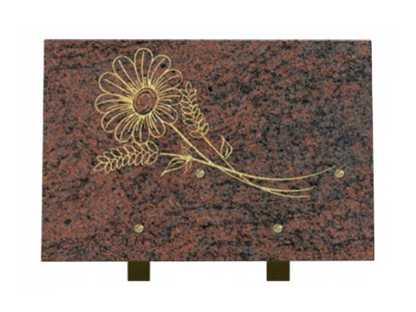 Premium Rectangle Granite Plaque.