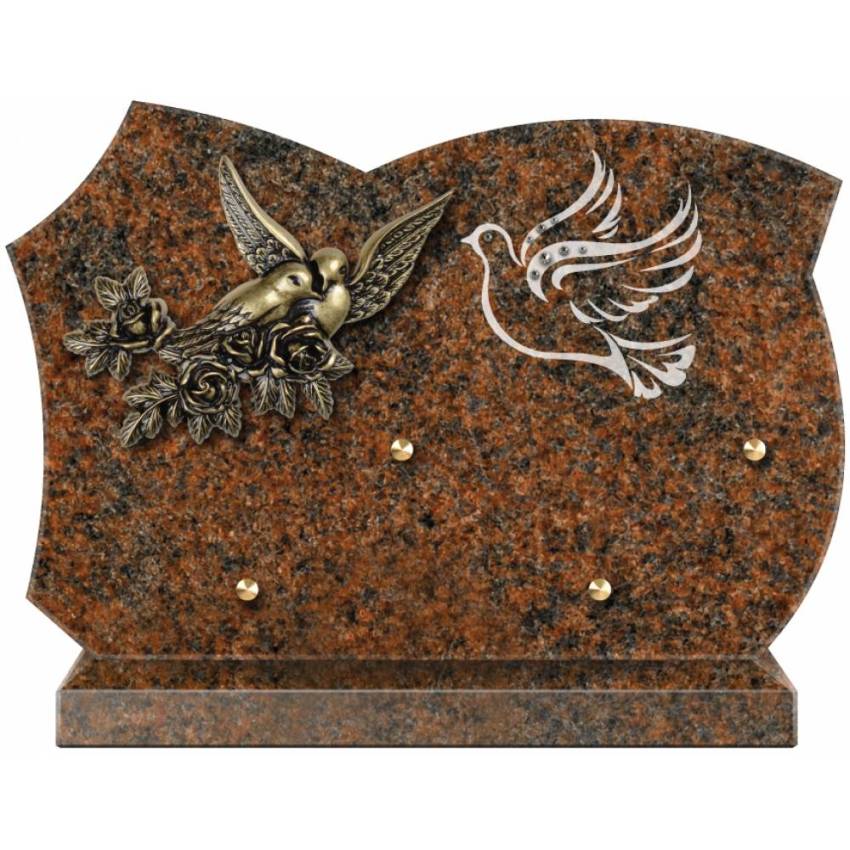 Idyllic Handcrafted Granite Plaque.