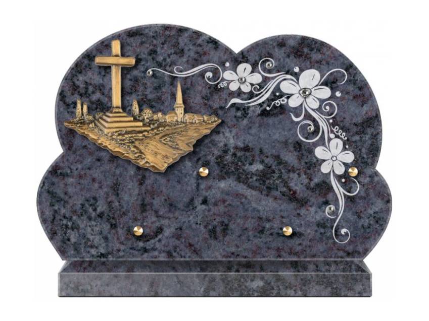 Idyllic Handcrafted Granite Plaque.