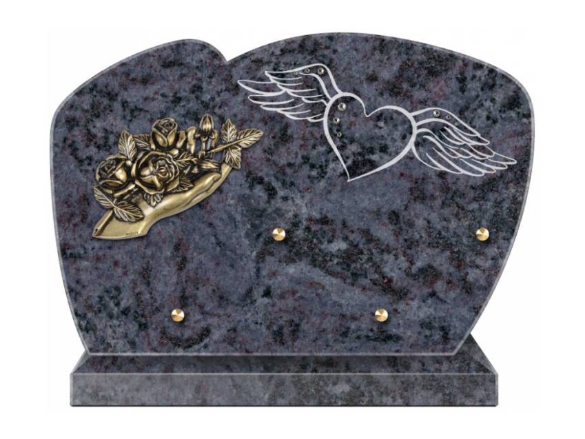 Idyllic Handcrafted Granite Plaque.