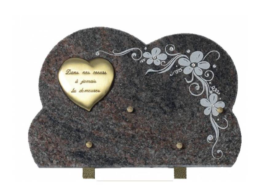 Idyllic Handcrafted Granite Plaque.