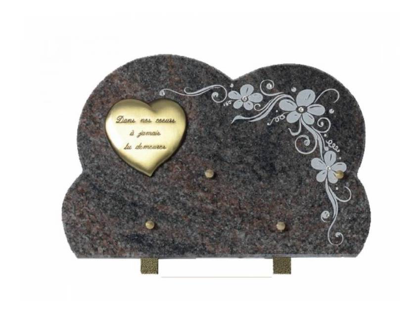 Idyllic Handcrafted Granite Plaque.