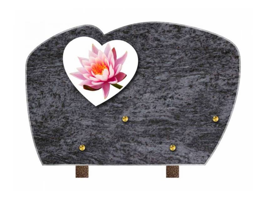 Stylish authentic Granite Plaque.