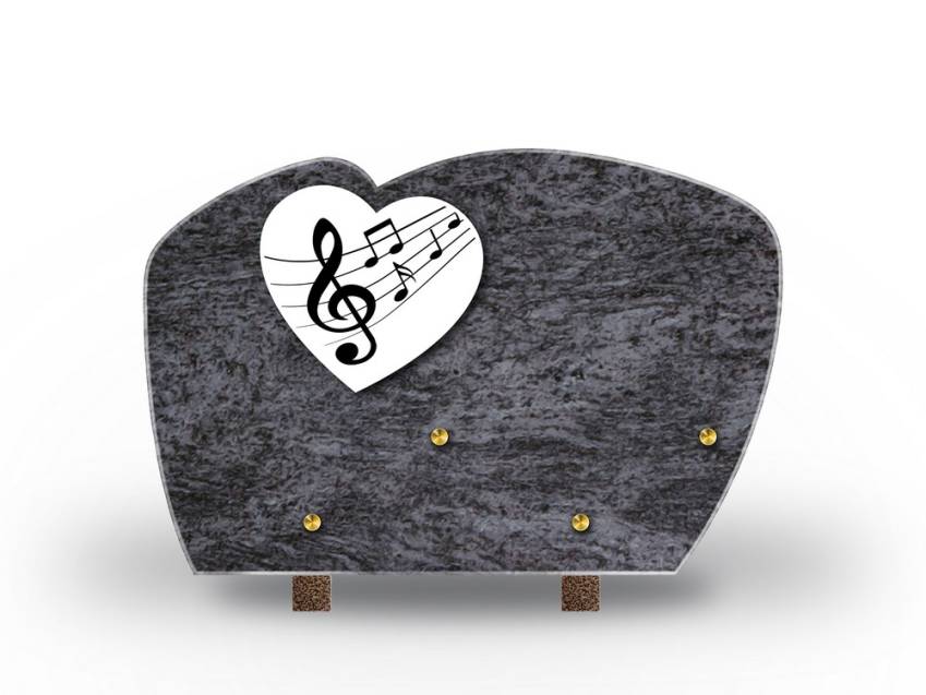 Stylish authentic Granite Plaque.